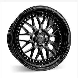 ESR SR01 19x9.5 ET35 (5x105 / 72.6) (Custom Drill) - Gloss Black
